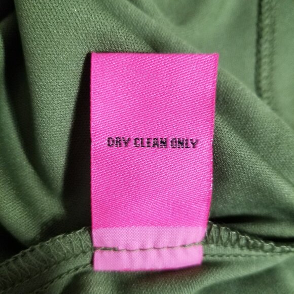 New Betsey Johnson Faux Suede Dress 2 Lazer Cut Skater Fit & Flare Coquette - Picture 14 of 15